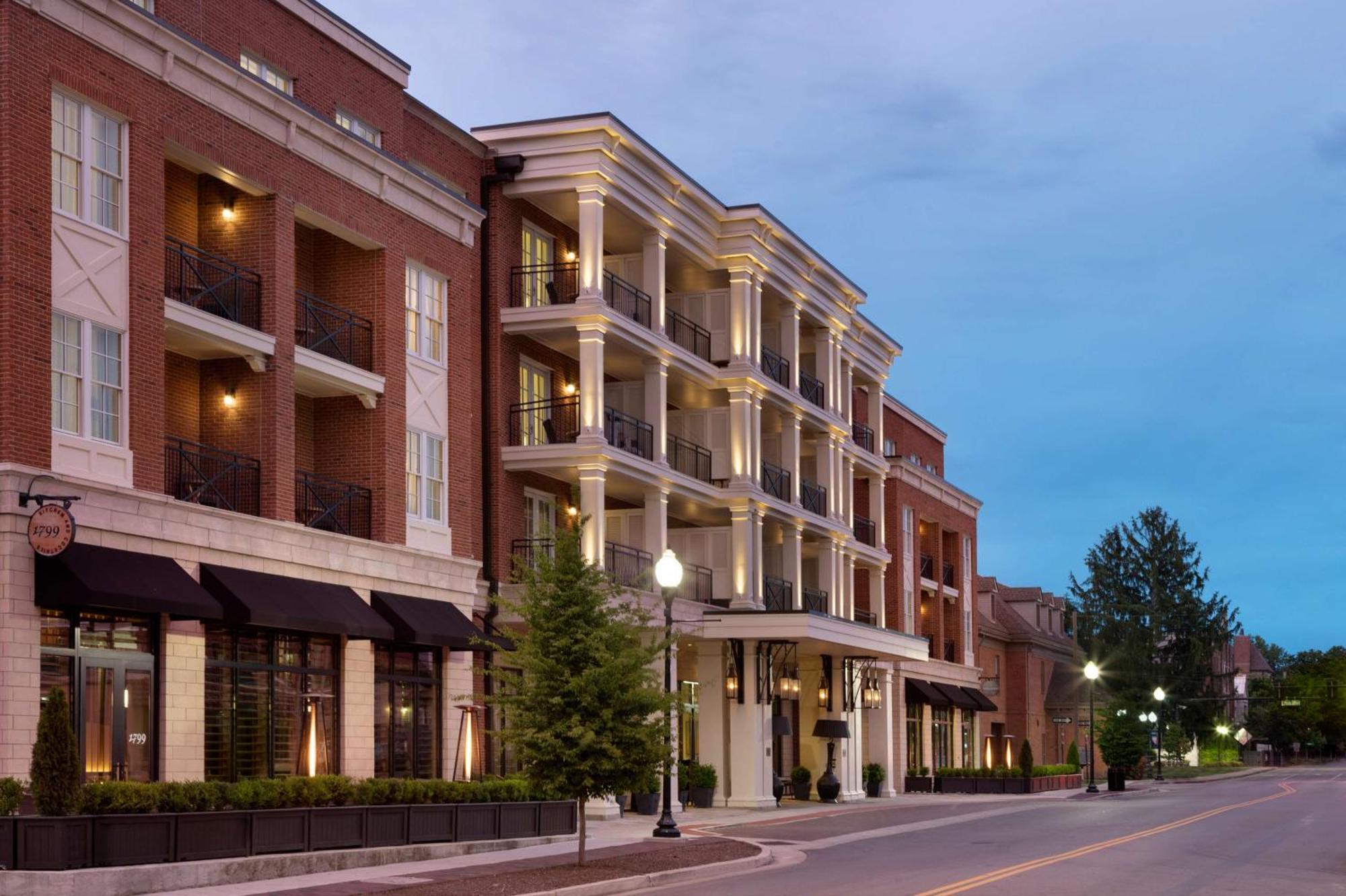 Hotel The Harpeth Downtown Franklin, Curio Collection By Hilton Exterior foto