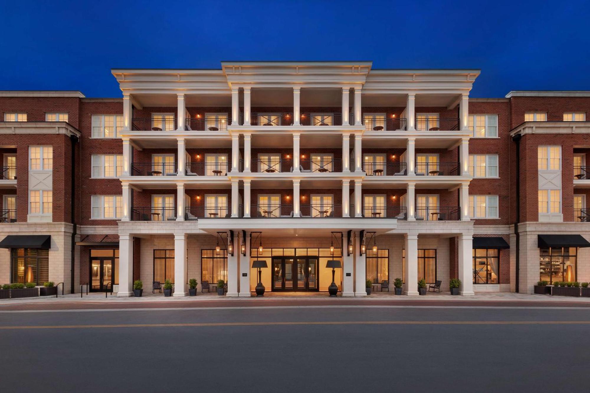 Hotel The Harpeth Downtown Franklin, Curio Collection By Hilton Exterior foto